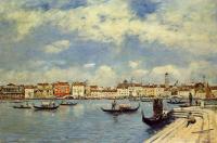 Boudin, Eugene - Venice, View from San Giorgio